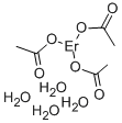 醋酸铒(III)四水合物 结构式