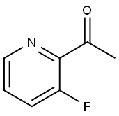 2-乙酰基-3-氟吡啶 结构式