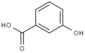 间羟基苯甲酸 结构式
