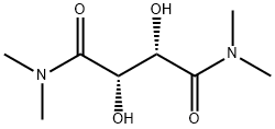 N,N,N',N'-四甲基-D-酒石酰胺 结构式