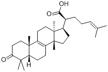 β-榄香酮酸 结构式