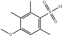 4-甲氧基-2,3,6-三甲基苯磺酰氯 结构式