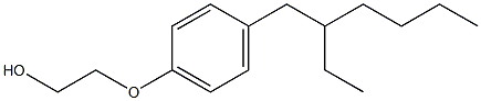 Α-(辛苯基)-Ω-羟基-聚氧乙烯(支链) 结构式