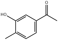 3-羟基-4-甲基苯乙酮 结构式