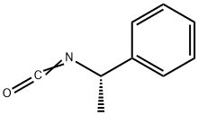 (S)-1-苯基乙基异氰酸酯 结构式