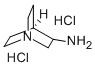 (R)-3-氨基奎宁环二盐酸盐 结构式