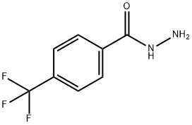 4-(三氟甲基)苯甲酰肼 结构式