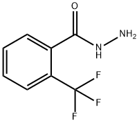 2-三氟甲基苯甲酰肼 结构式