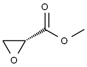 (R)-缩水甘油酸甲酯 结构式