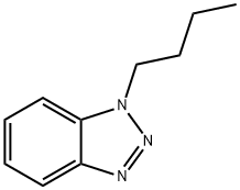 1-丁基苯并三唑 结构式