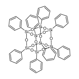 八苯基-POSS 结构式
