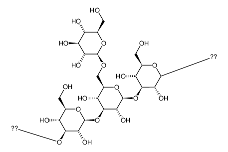 硬葡聚糖 结构式