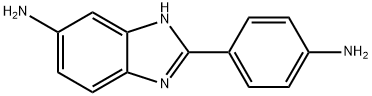 2-(4-氨基苯基)-5-氨基苯并咪唑 结构式