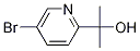 2-(5-溴吡啶-2-基)-2-丙醇 结构式