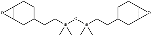 1,3-双[2-(7-氧杂双环[4.1.0]庚-3-基)乙基]-1,1,3,3-四甲基二硅氧烷 结构式