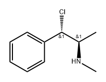 (1S,2R)-(+)-Chloorefedrine 结构式