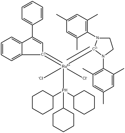 Umicore M2 催化剂 结构式