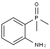 (2-氨基苯基)二甲基氧化膦 结构式