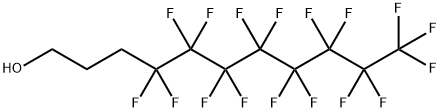 3-全氟辛基丙醇 结构式