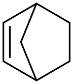 降冰片烯 结构式