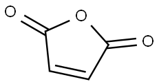 聚马来酸酐 结构式