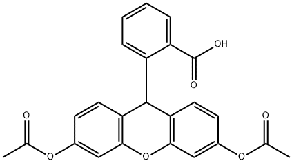 二乙酰二氢荧光素 结构式