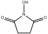 N-羟基琥珀酰亚胺 结构式