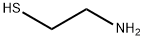 β-巯基乙胺 结构式