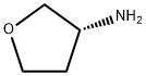 (R)-3- 氨基四氢呋喃 结构式