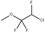2-氯-1,1,2-三氟乙基甲醚 结构式