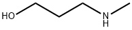 3-(甲胺基)-1-丙醇 结构式