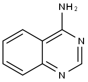 喹啉-4-胺 结构式