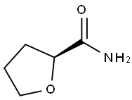 (S)-四氢呋喃-2-甲酰胺 结构式
