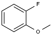 2-氟苯甲醚 结构式
