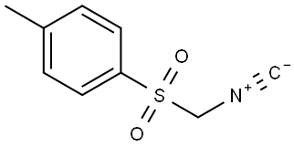 对甲基苯磺酰甲基异腈 结构式
