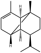 (-)-Alpha-蒎烯 结构式
