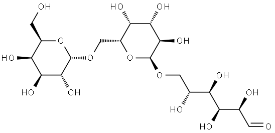 甘露三糖 结构式