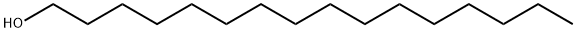 36653-82-4 十六醇 结构式