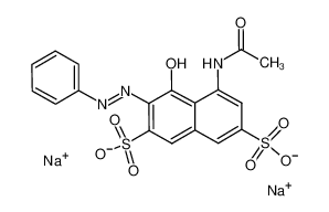 荧光红G 结构式