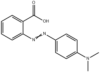 甲基红 结构式