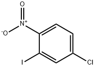 4-氯-2-碘-1-硝基苯 结构式