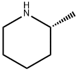 (R)-2-甲基哌啶 结构式