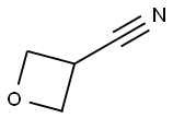 3-氧杂环丁烷甲腈 结构式