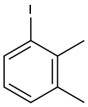 3-碘邻二甲苯 结构式