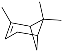 α-松油萜 结构式
