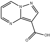 吡唑并[1,5-a]嘧啶-3-羧酸 结构式