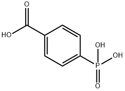 4-磷酰基苯甲酸 结构式