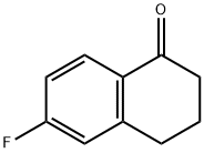 6-氟-1-四氢萘酮 结构式