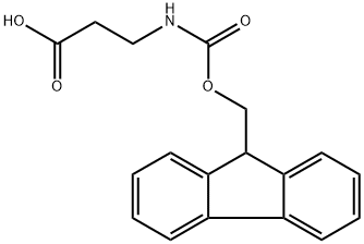 Fmoc-β-丙氨酸 结构式