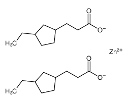 环烷酸锌 结构式